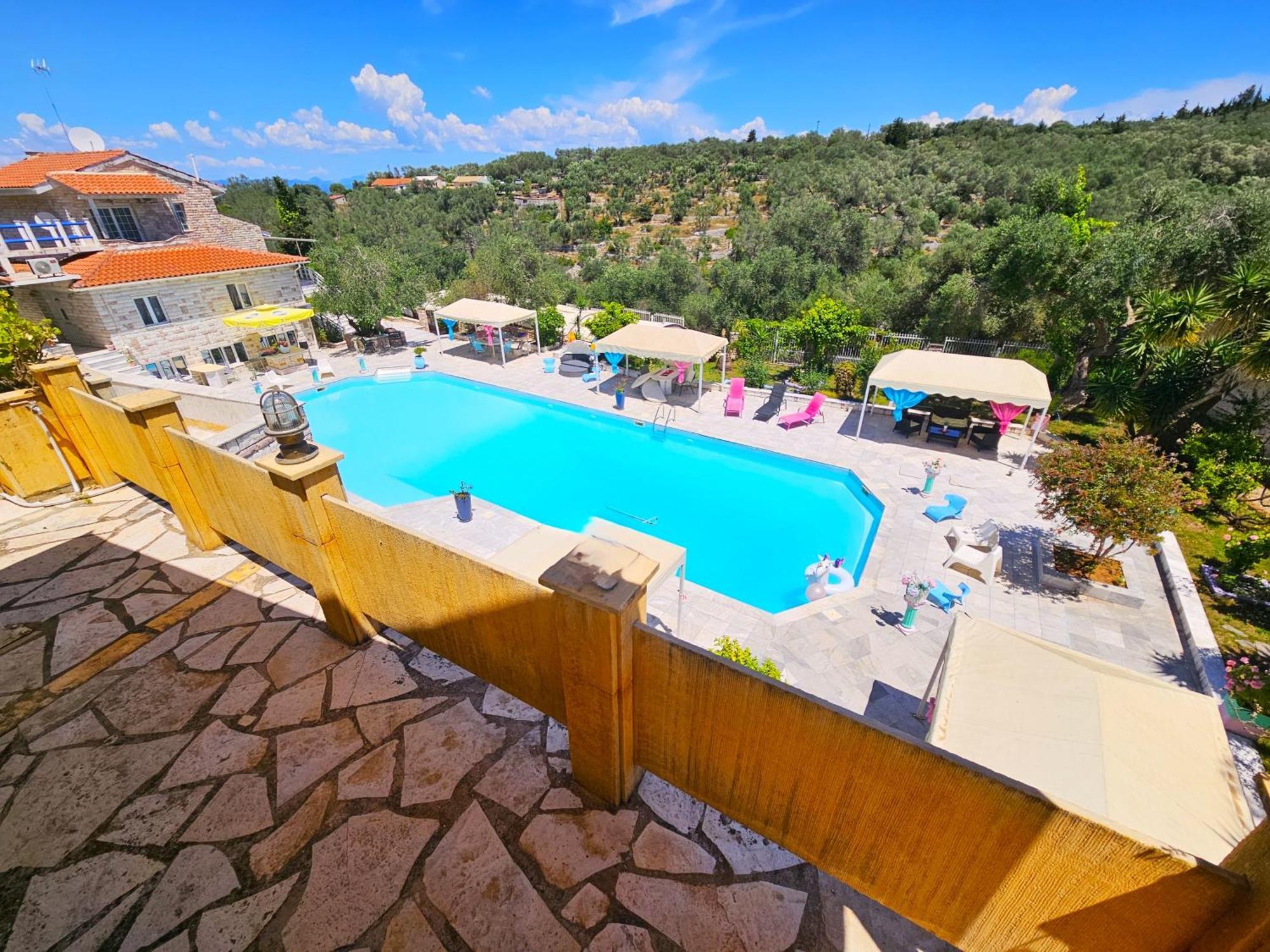 Paco'S Resort Holiday Flats Gaios Eksteriør bilde