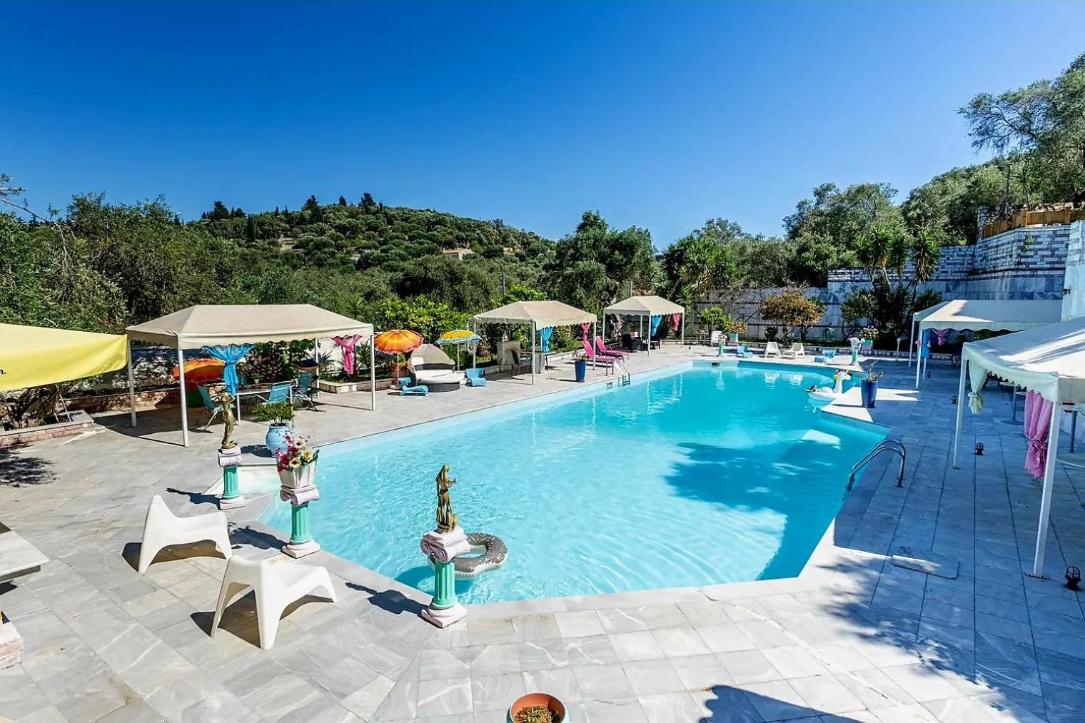 Paco'S Resort Holiday Flats Gaios Eksteriør bilde
