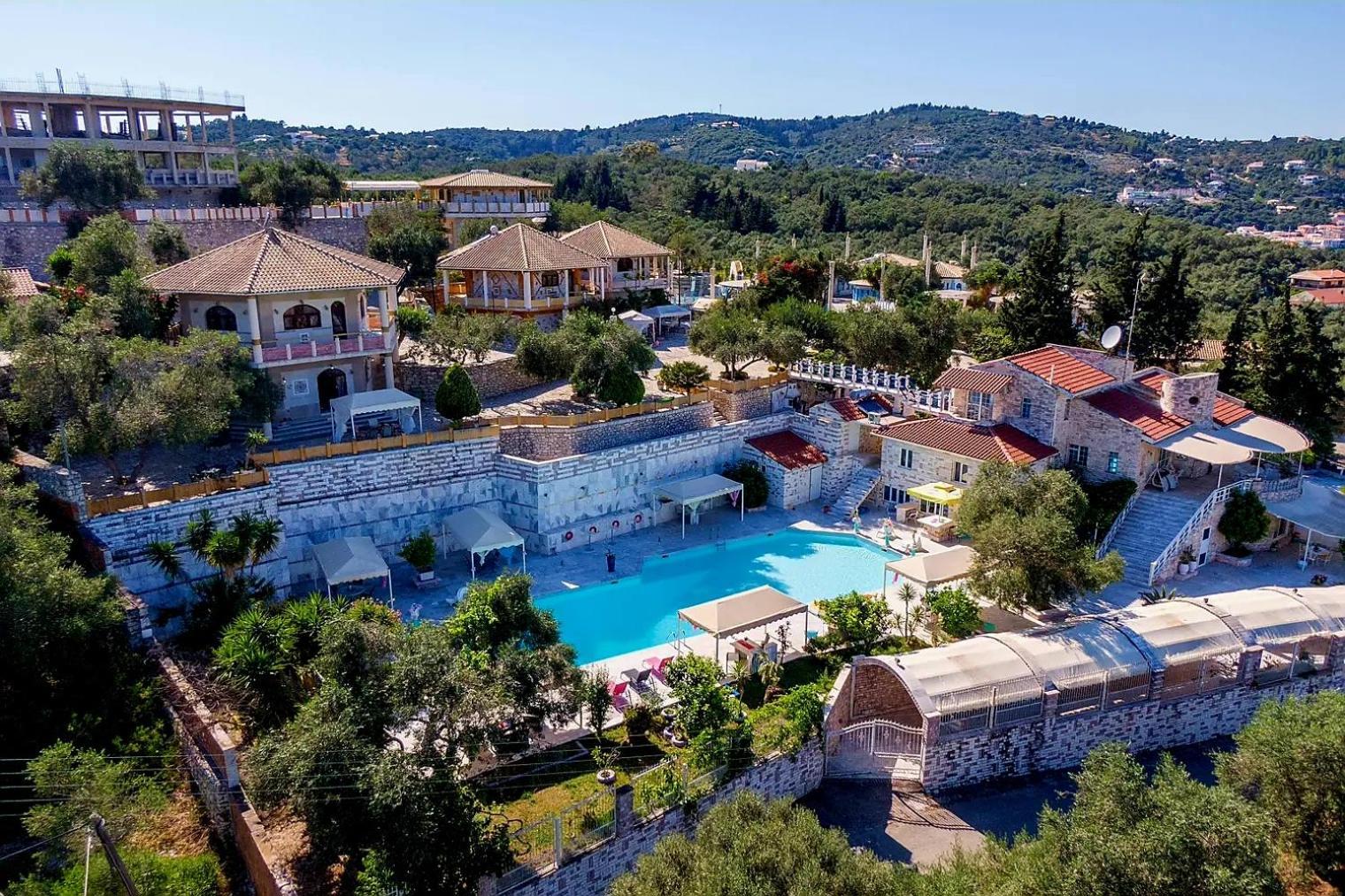 Paco'S Resort Holiday Flats Gaios Eksteriør bilde
