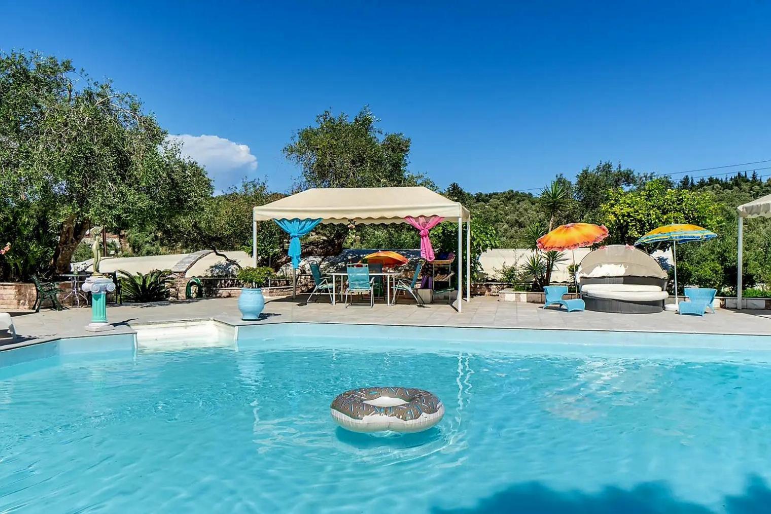 Paco'S Resort Holiday Flats Gaios Eksteriør bilde
