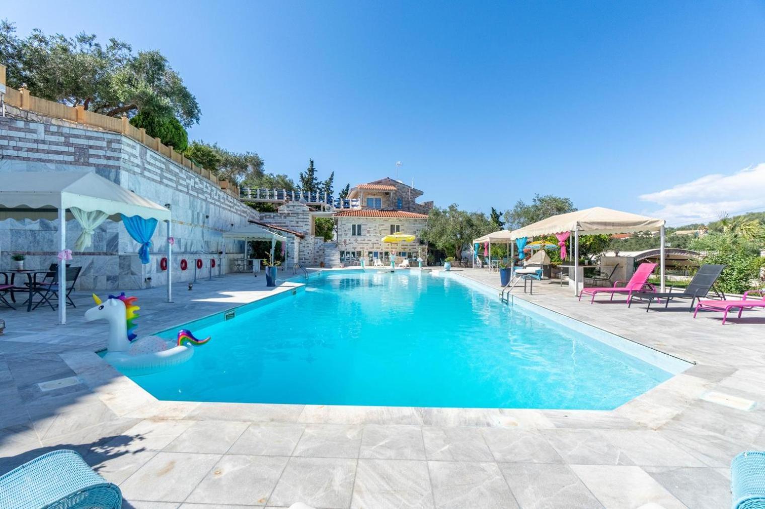 Paco'S Resort Holiday Flats Gaios Eksteriør bilde