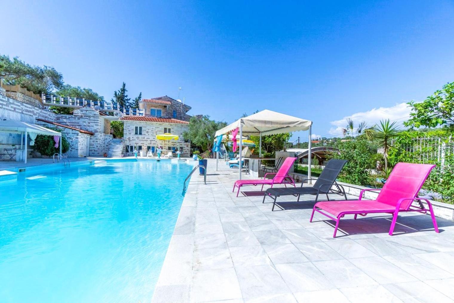 Paco'S Resort Holiday Flats Gaios Eksteriør bilde