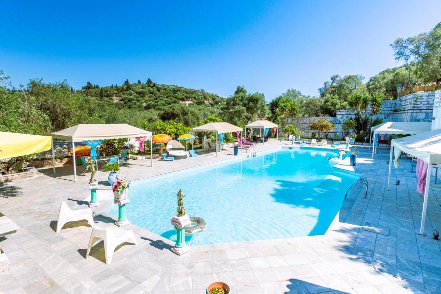 Paco'S Resort Holiday Flats Gaios Eksteriør bilde