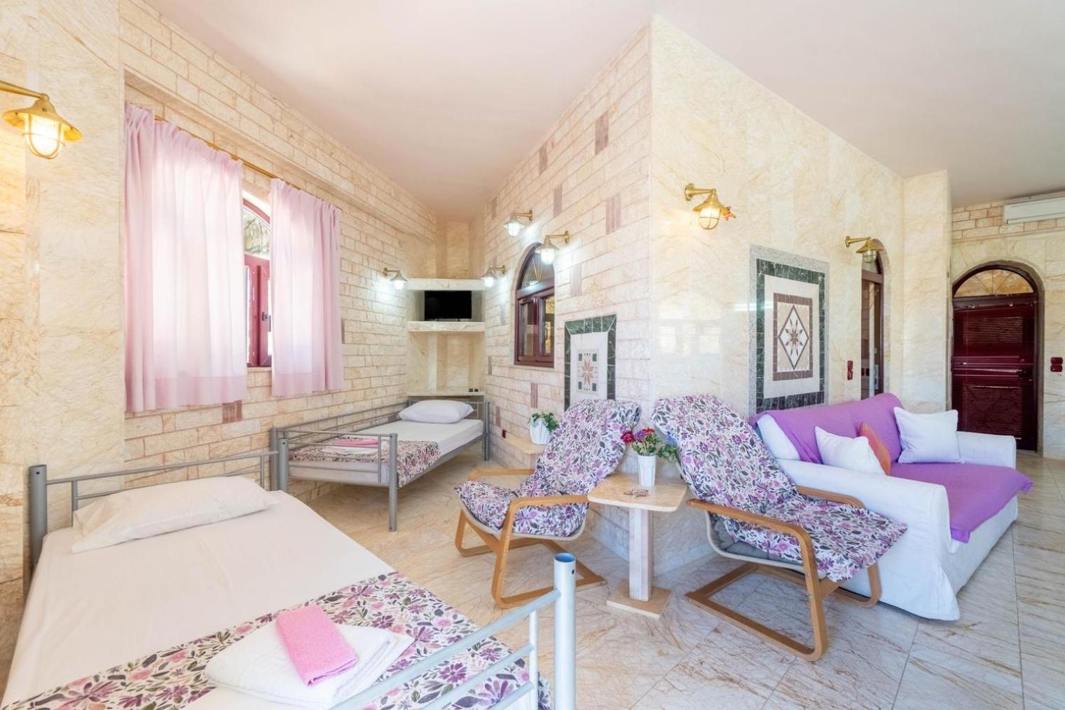 Paco'S Resort Holiday Flats Gaios Eksteriør bilde
