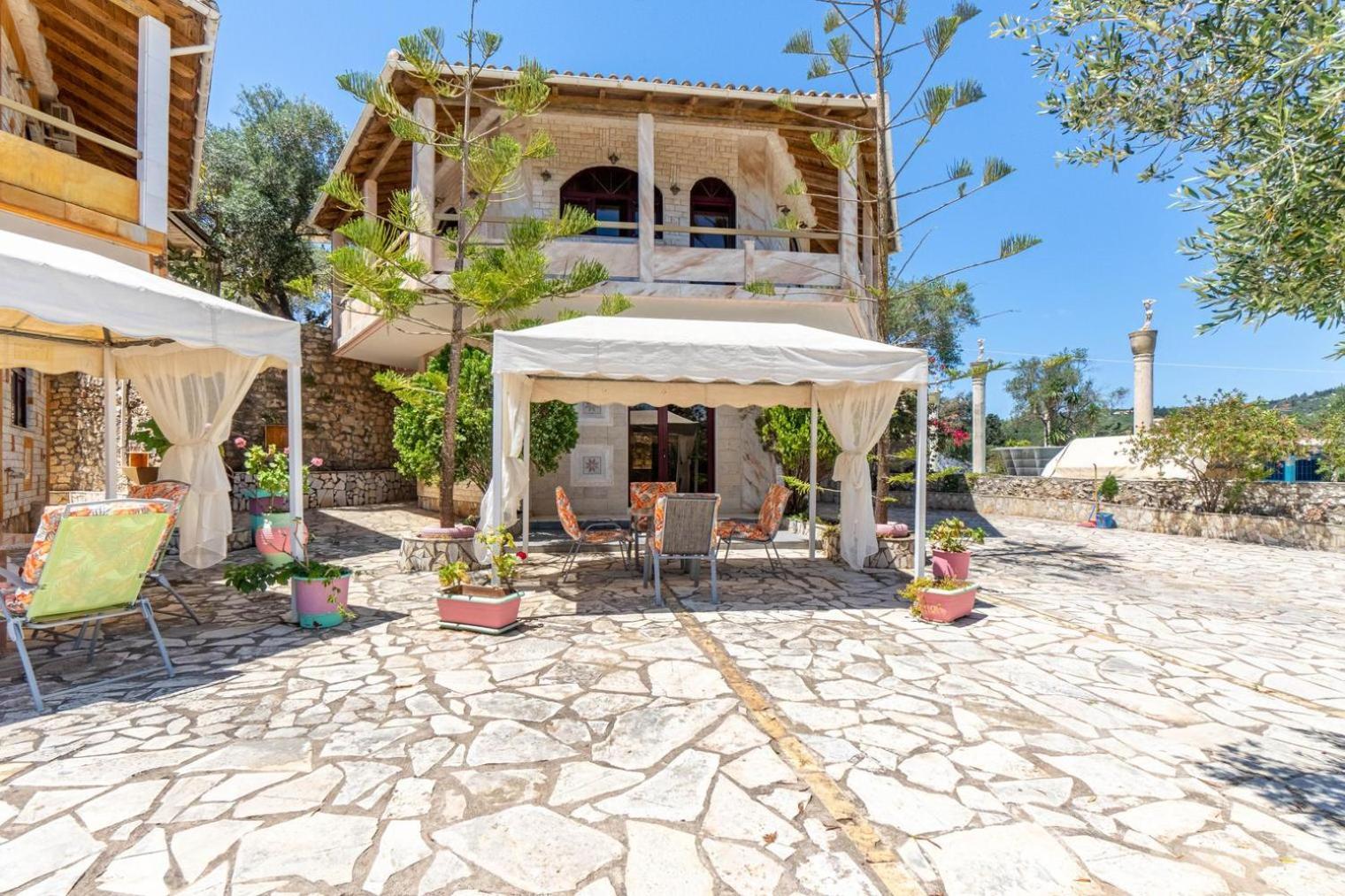 Paco'S Resort Holiday Flats Gaios Eksteriør bilde