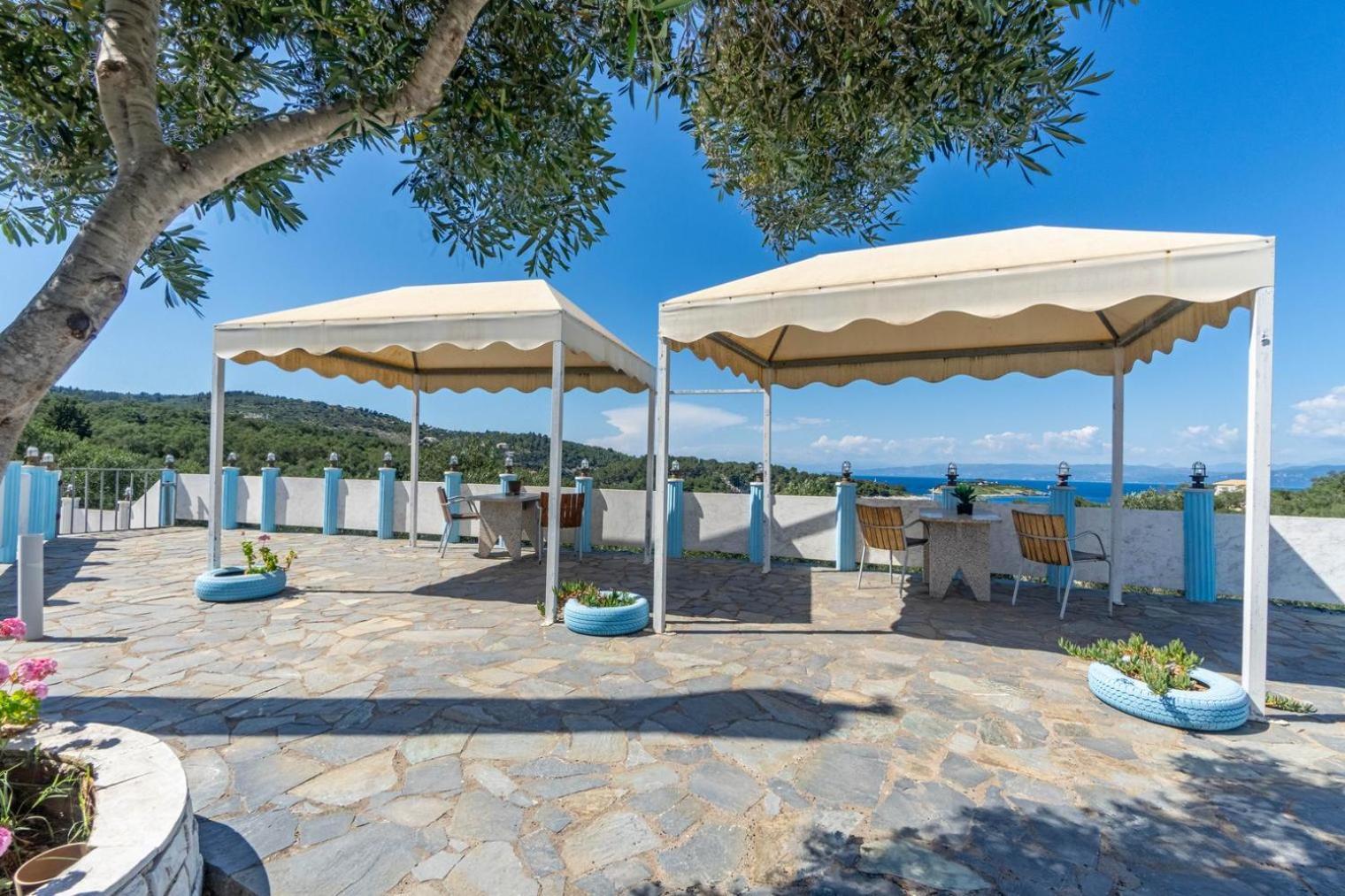Paco'S Resort Holiday Flats Gaios Eksteriør bilde