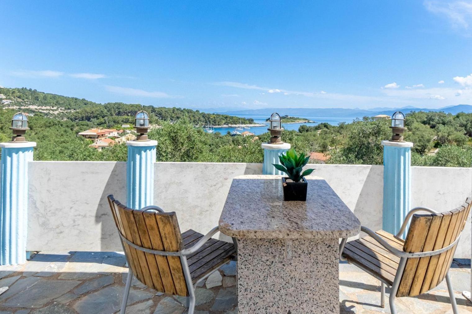Paco'S Resort Holiday Flats Gaios Eksteriør bilde