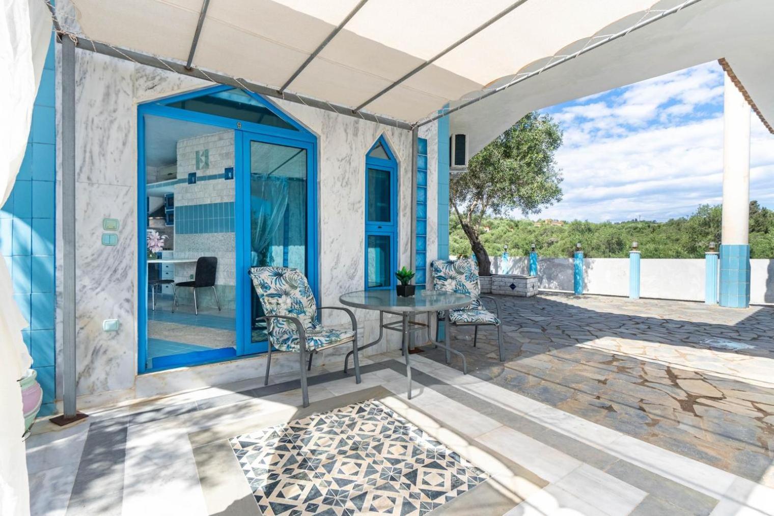 Paco'S Resort Holiday Flats Gaios Eksteriør bilde