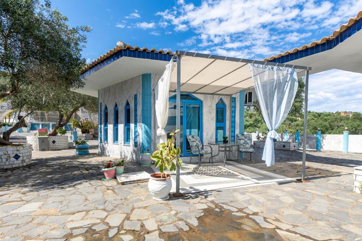 Paco'S Resort Holiday Flats Gaios Eksteriør bilde