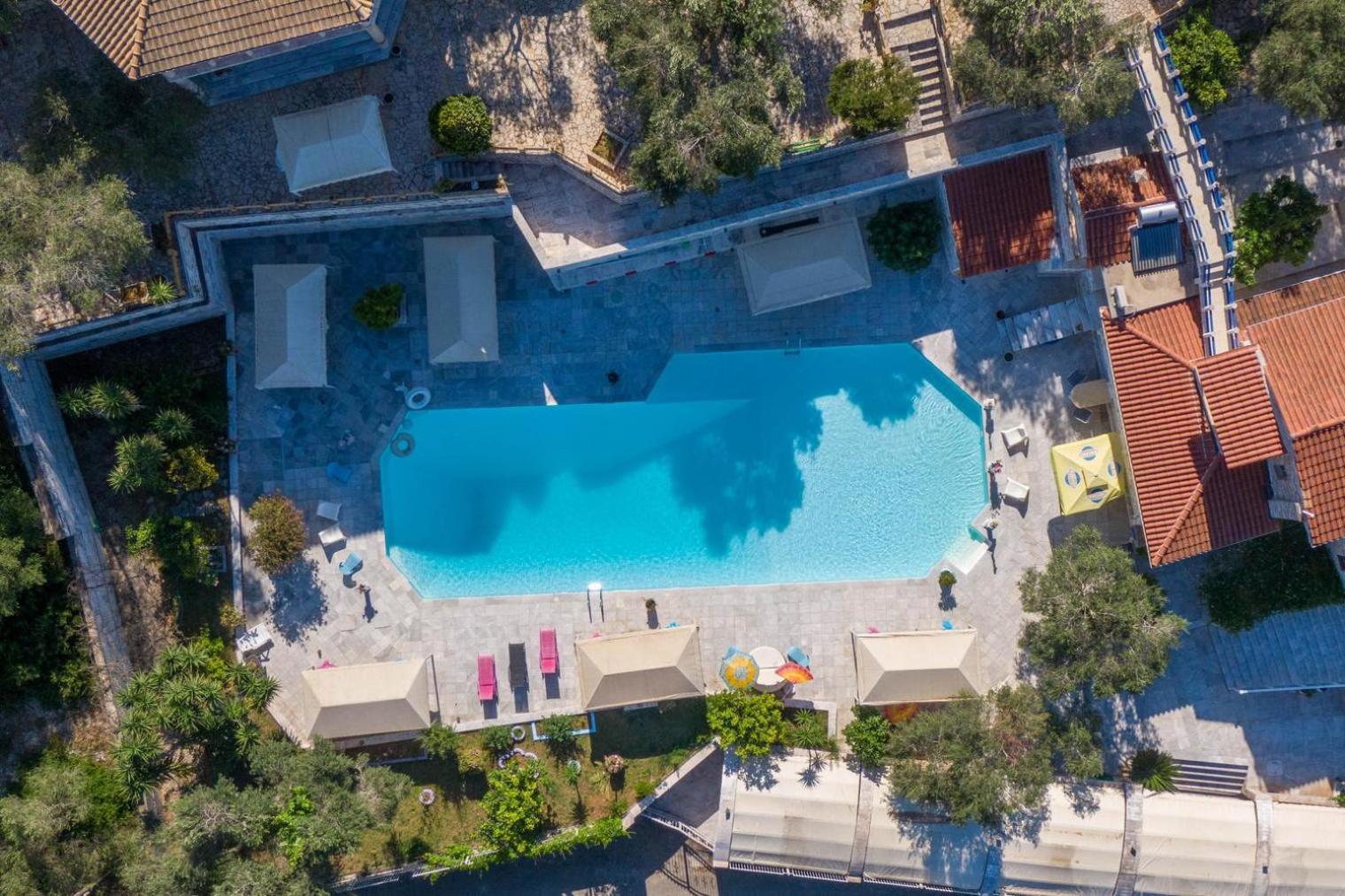 Paco'S Resort Holiday Flats Gaios Eksteriør bilde