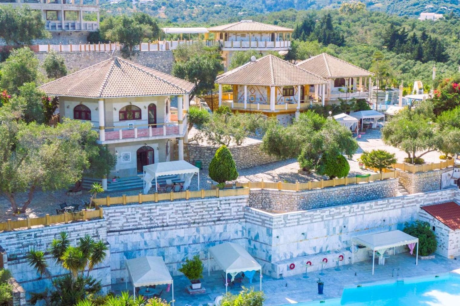 Paco'S Resort Holiday Flats Gaios Eksteriør bilde